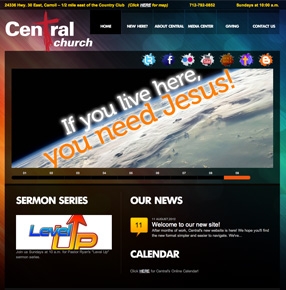 Central Church of Carroll website