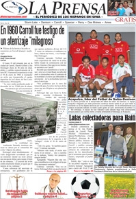LA PRENSA Hispanic Newspaper